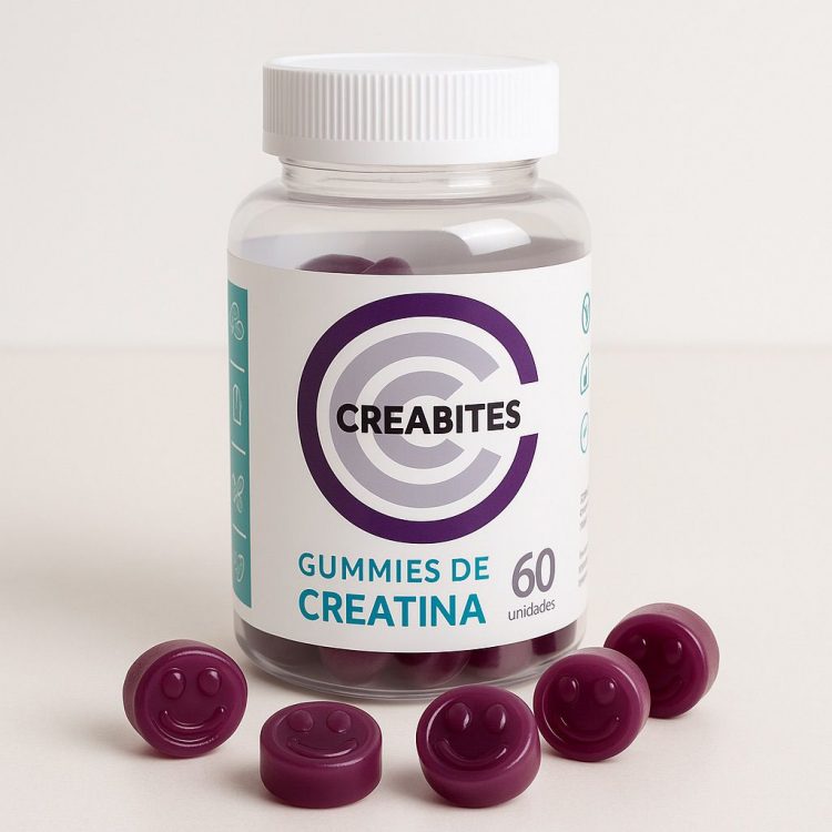 Creabites - gummies de creatina - Imagen 4