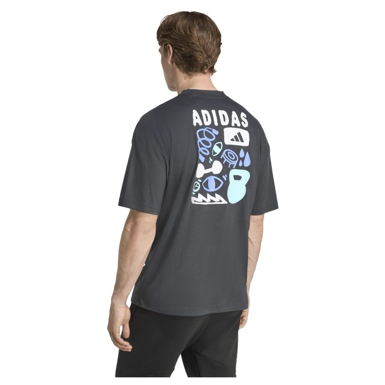 Camiseta Adidas Gfx Joy Q4 Carbon