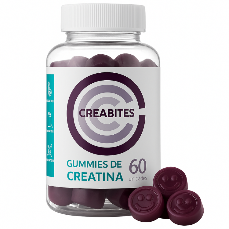 Creabites - gummies de creatina