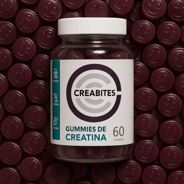 Creabites - gummies de creatina - Imagen 3