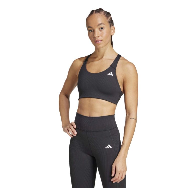 Sujetador Adidas Pwi Rib Ms Color Black - Imagen 4