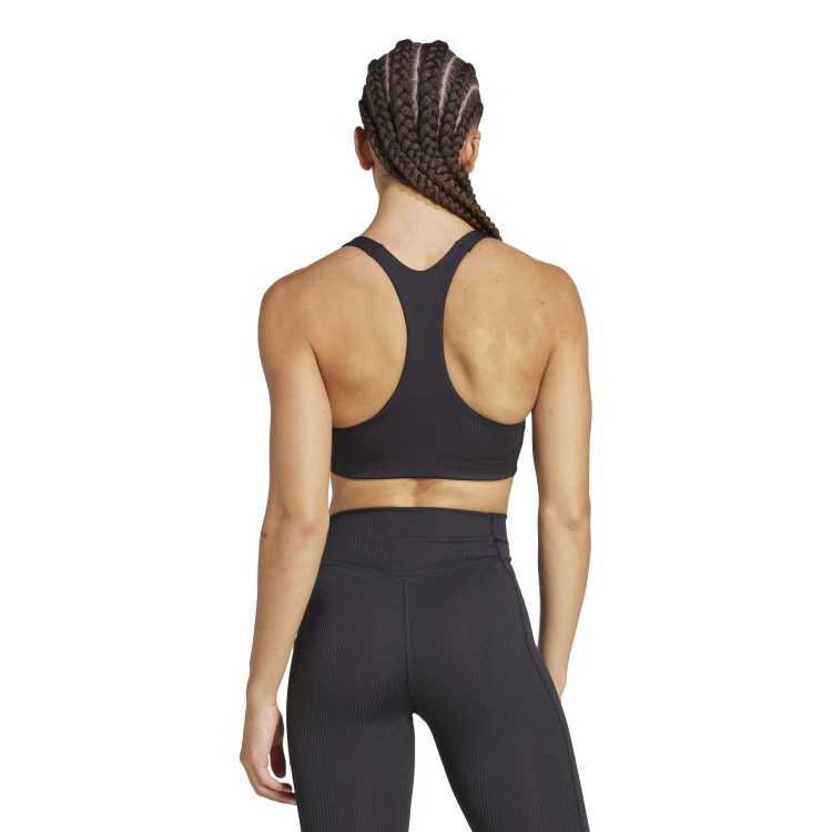 Sujetador Adidas Pwi Rib Ms Color Black - Imagen 3