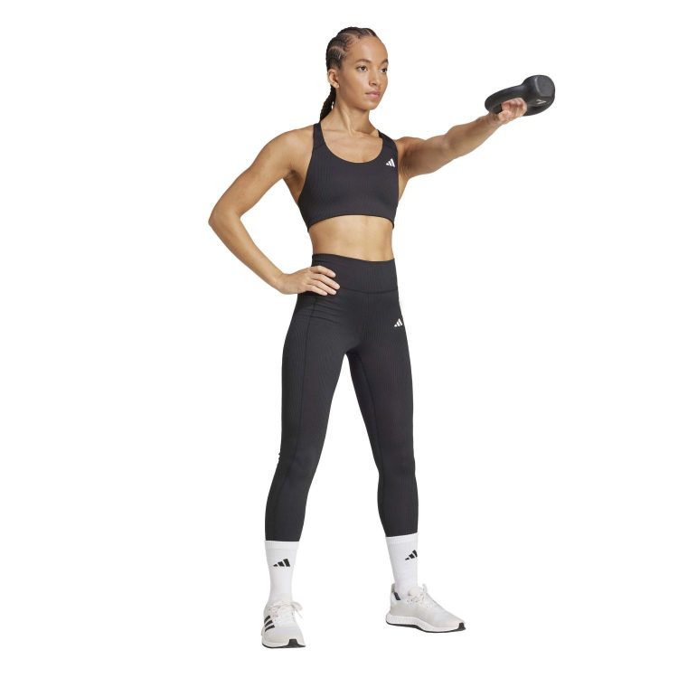 Sujetador Adidas Pwi Rib Ms Color Black - Imagen 5