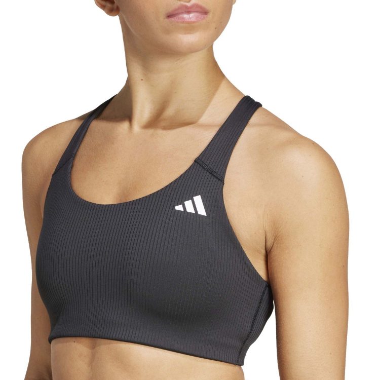 Sujetador Adidas Pwi Rib Ms Color Black