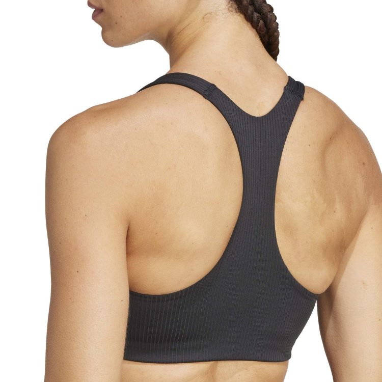 Sujetador Adidas Pwi Rib Ms Color Black - Imagen 2