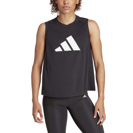 Camiseta Adidas Tirantes W Tr-es Logo Black