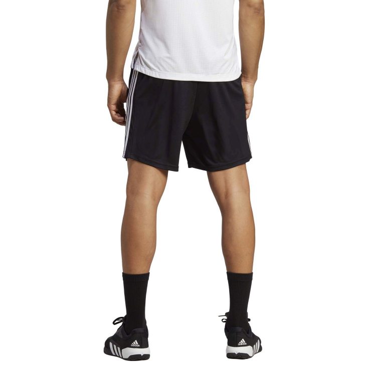 Adidas Pantalon Corto Tr-es Piq 3 Color Black - Imagen 2