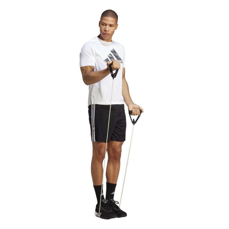 Adidas Pantalon Corto Tr-es Piq 3 Color Black - Imagen 4