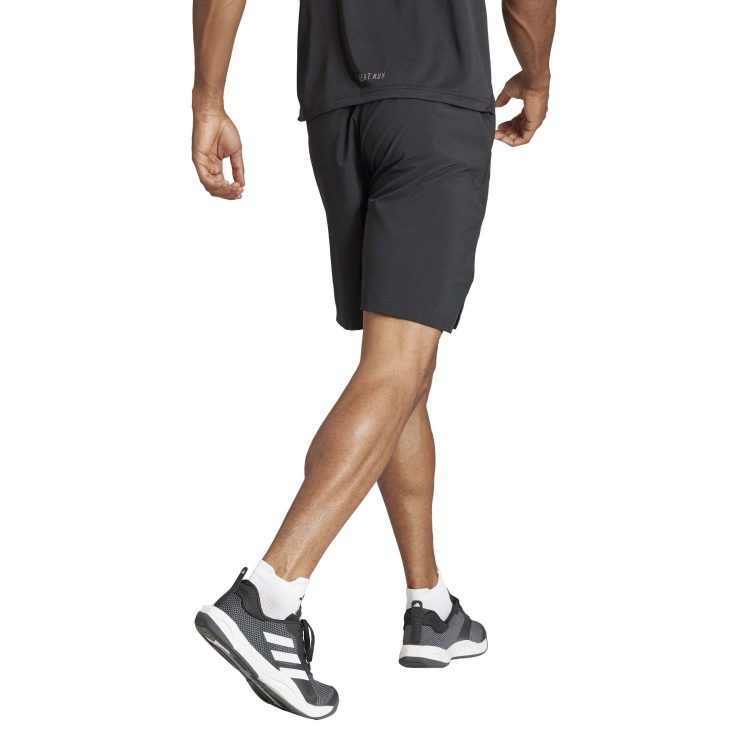 Adidas Pantalon Corto D4t Color Black - Imagen 4