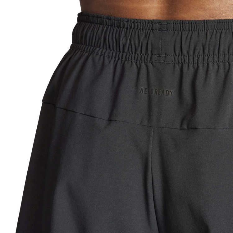 Adidas Pantalon Corto D4t Color Black - Imagen 2
