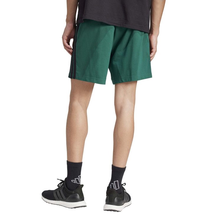 Adidas Pantalon Corto M 3s Sj 7 Collegiate Green - Imagen 2