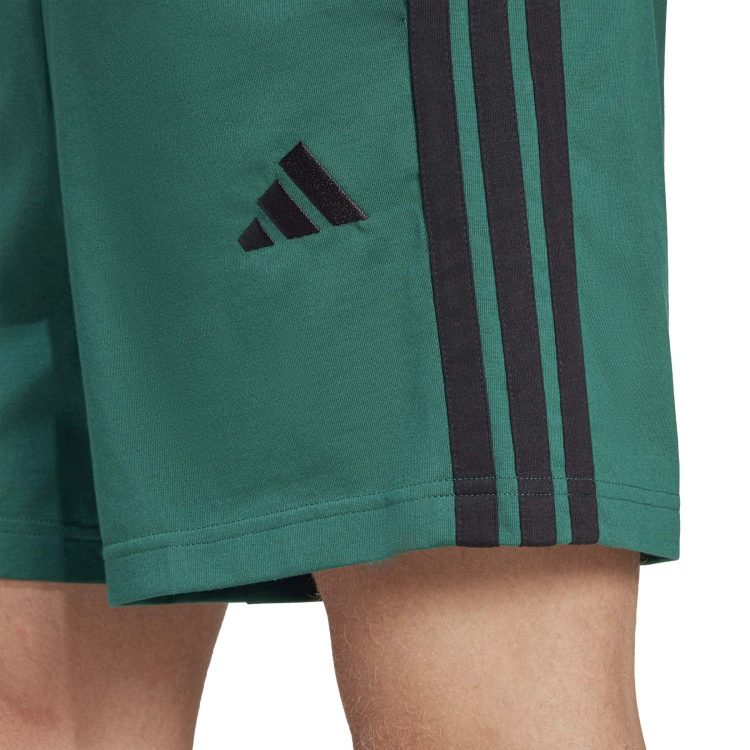 Adidas Pantalon Corto M 3s Sj 7 Collegiate Green - Imagen 4