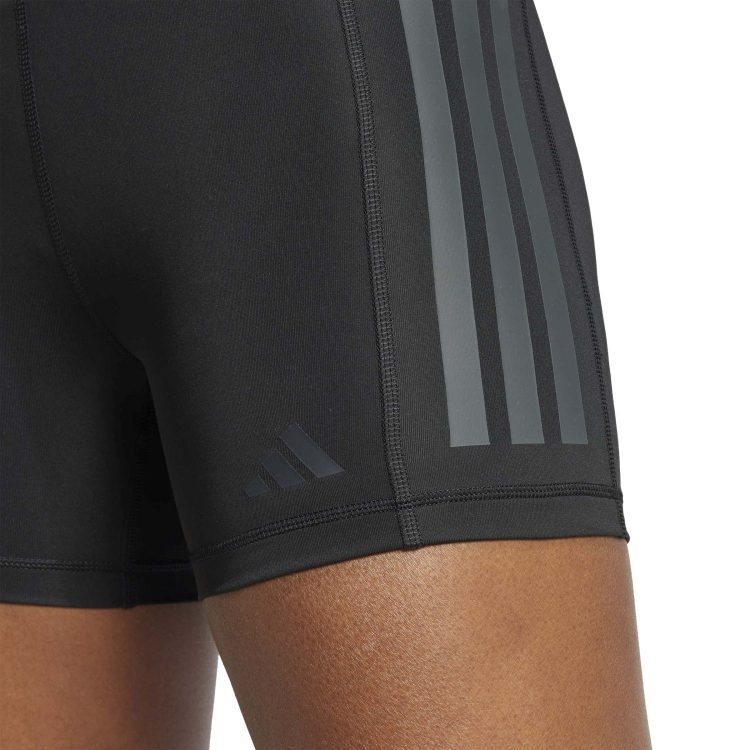 Malla Corta Adidas Opt 3s 1/4 Black 3" - Imagen 6