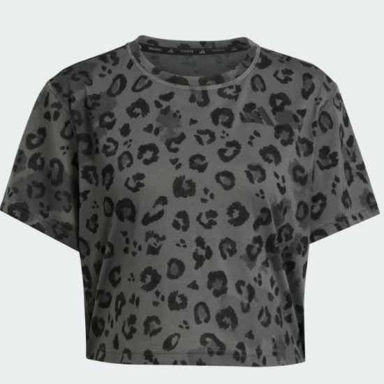 Camiseta Adidas We Aop Grey Five / Black
