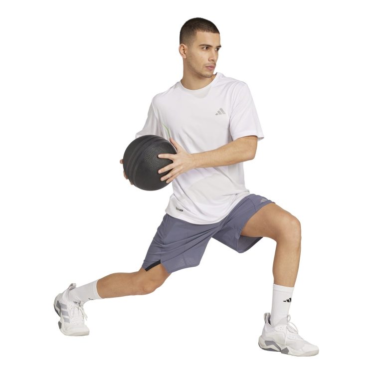 Adidas Pantalon Corto D4t Hr Onix - Imagen 3