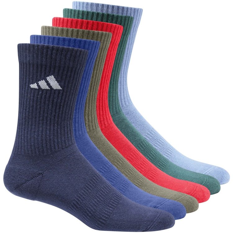 Calcetines C Newlogocrw 6p Dark Blue