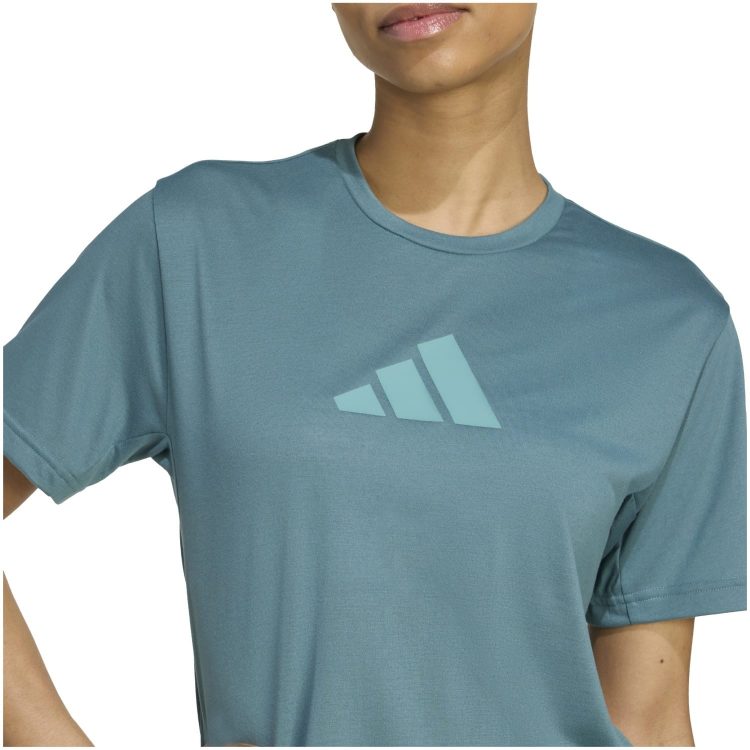 Camiseta Adidas W Tr-es Bl Color Green