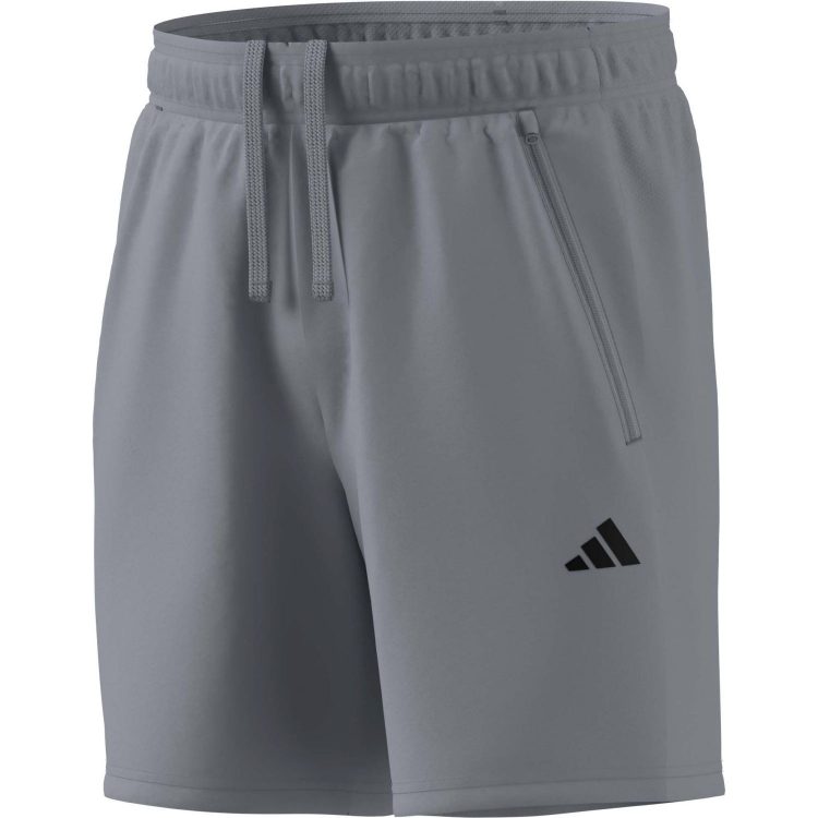 Adidas Pantalon Corto Tr-es Wv Halo Silver - Imagen 4