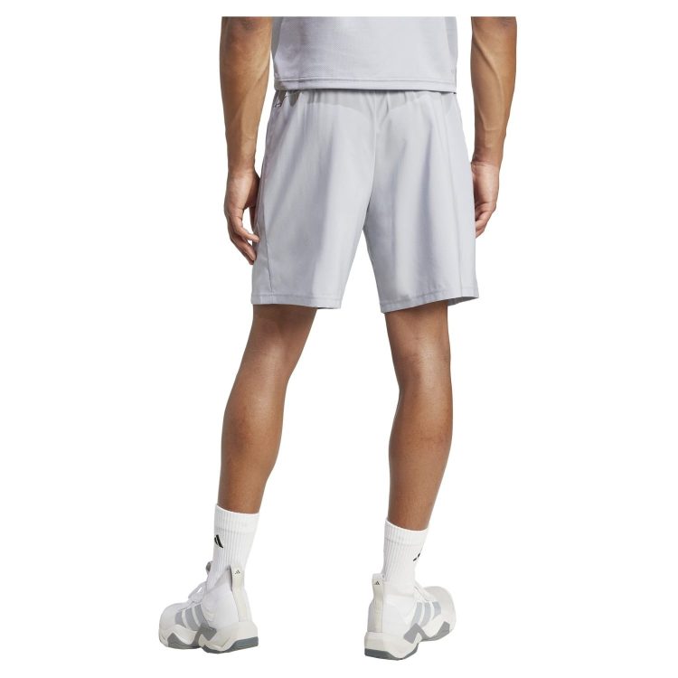 Adidas Pantalon Corto Tr-es Wv Halo Silver - Imagen 2