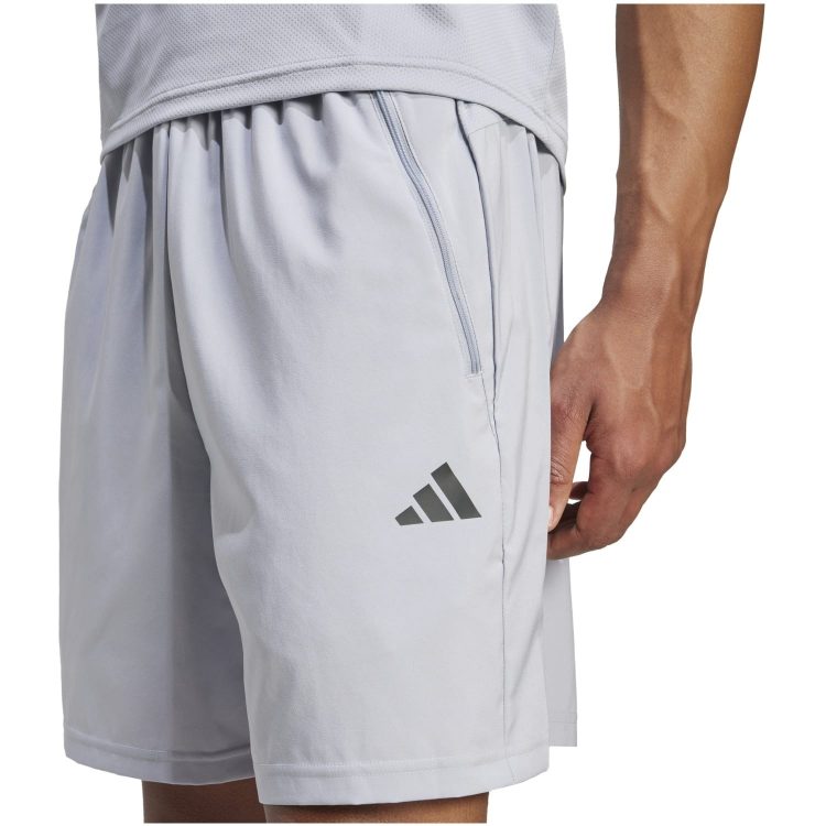 Adidas Pantalon Corto Tr-es Wv Halo Silver