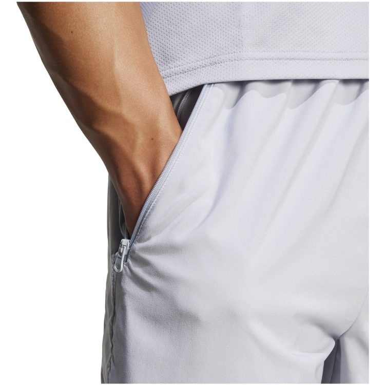 Adidas Pantalon Corto Tr-es Wv Halo Silver - Imagen 3