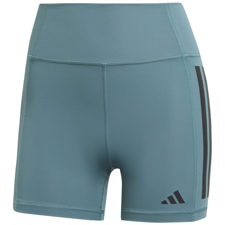 Malla Corta Adidas Opt 3s 1/4 Green 3" - Imagen 4
