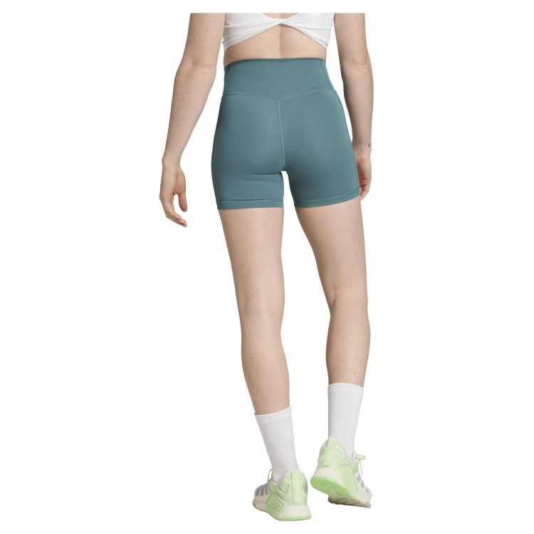 Malla Corta Adidas Opt 3s 1/4 Green 3"