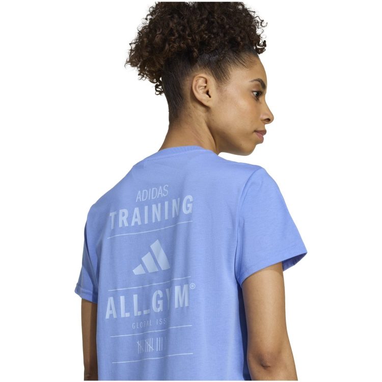 Camiseta Adidas W Vntg G Blue