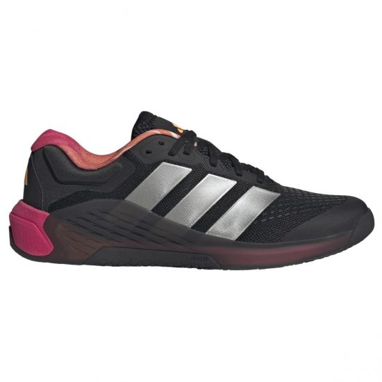Zapatillas Dropset 4 Trainer M Core Black/iron Met./shock Pink