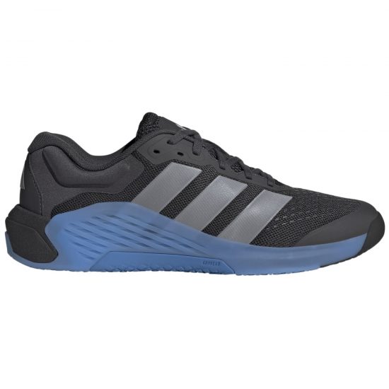 Zapatillas crossfit negras y azules