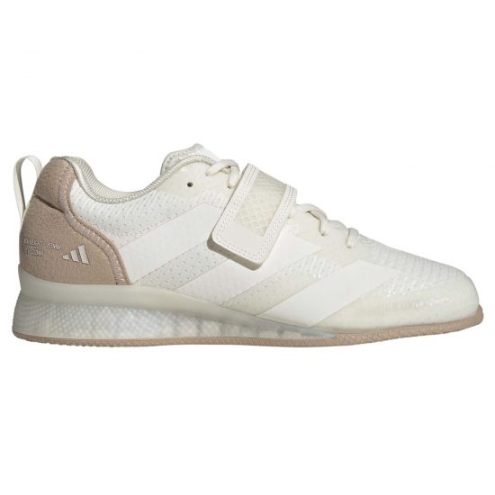 Zapatillas Adipower Weightlifting 3  Off White/off White/warm Sandstone