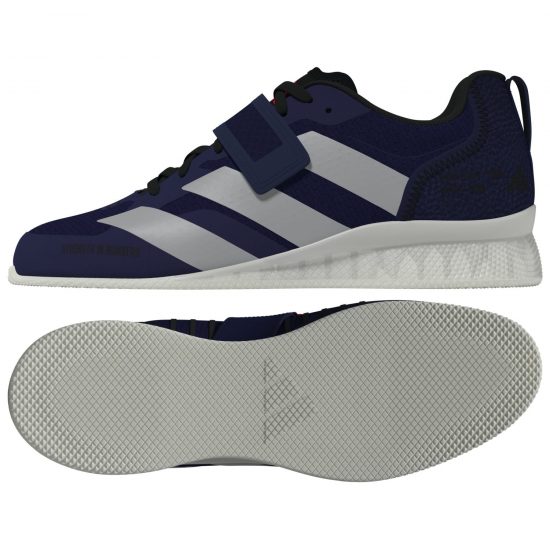 Zapatillas Adipower Weightlifting III  Dkblue/silvmt/cblack