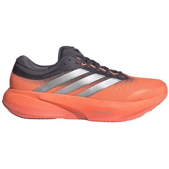 Zapatillas Supernova Rise 3 M  Aurora Onix/silver Met./lucid Orange