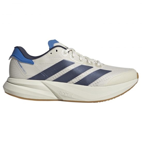 Zapatillas Duramo Speed 2 M   Chalk White/shadow Navy/ray Blue