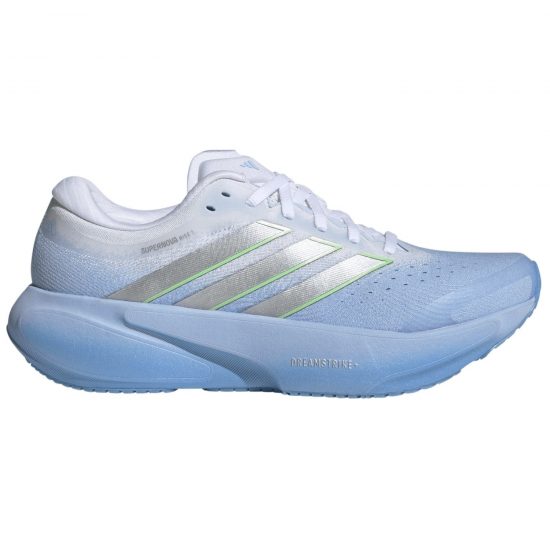 Zapatillas Supernova Rise 3 W  Glow Blue/silver Met/ftwr White