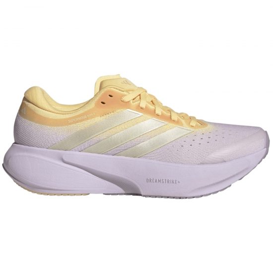 Zapatillas Supernova Rise 3 W  Ice Lavender/ice Gold Met/ice Tangerine