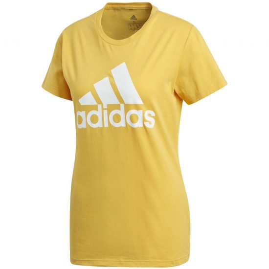 CAMISETA MUST HAVES BADGE OF SPORT - ACTIVE GOLD