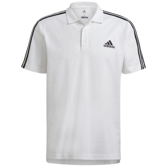 POLO M 3S PQ PS - BLANCO/NEGRO
