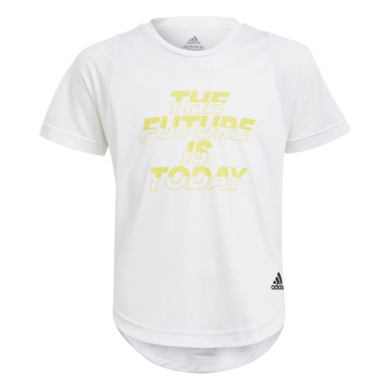 CAMISETA XFG PRIMEBLUE AEROREADY - WHITE/ACID YELLOW/BLACK