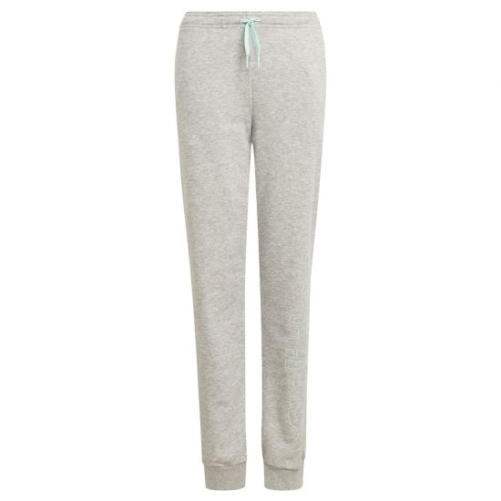 PANTALON ADIDAS ESSENTIALS FRENCH TERRY - MEDIUM GREY HEATHER/CLEAR MINT