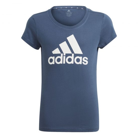 CAMISETA ADIDAS ESSENTIALS - CREW NAVY/WHITE
