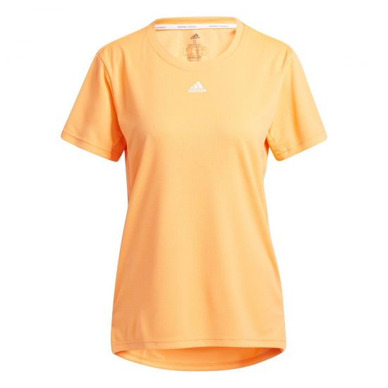 CAMISETA NECESSI - SCREAMING ORANGE/WHITE