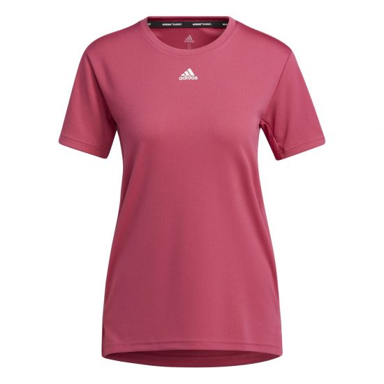 CAMISETA NECESSI - WILD PINK/WHITE