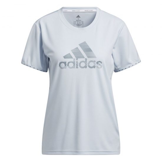 CAMISETA BADGE OF SPORT NECESSI - HALO BLUE/WILD TEAL