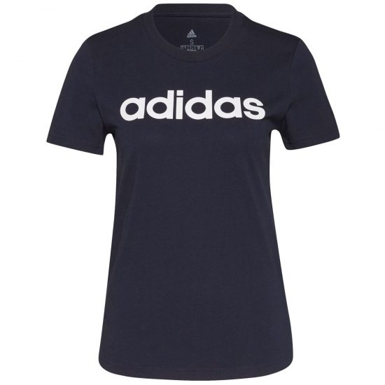 CAMISETA LOUNGEWEAR ESSENTIALS SLIM LOGO - TINLEY/BLANCO