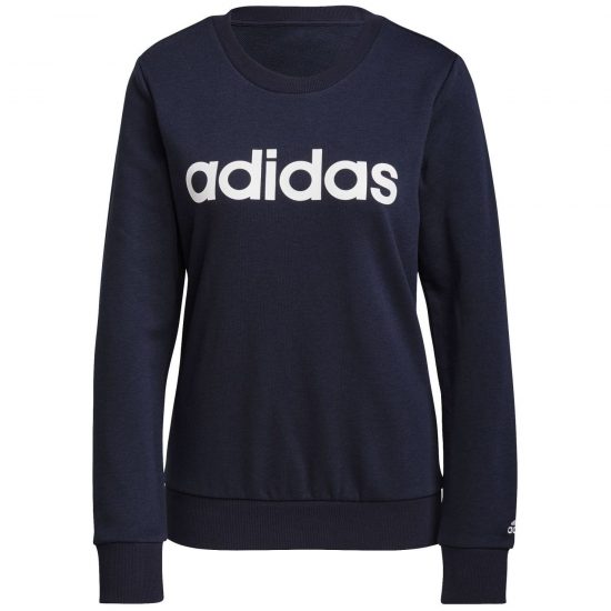 SUDADERA ESSENTIALS LOGO - TINLEY/BLANCO