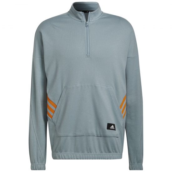 CAMISETA MANGA LARGA TRVL 1/4 ZIP - GRIMAG