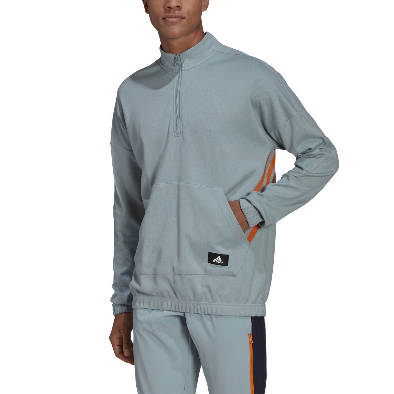 CAMISETA MANGA LARGA TRVL 1/4 ZIP - GRIMAG - Imagen 5