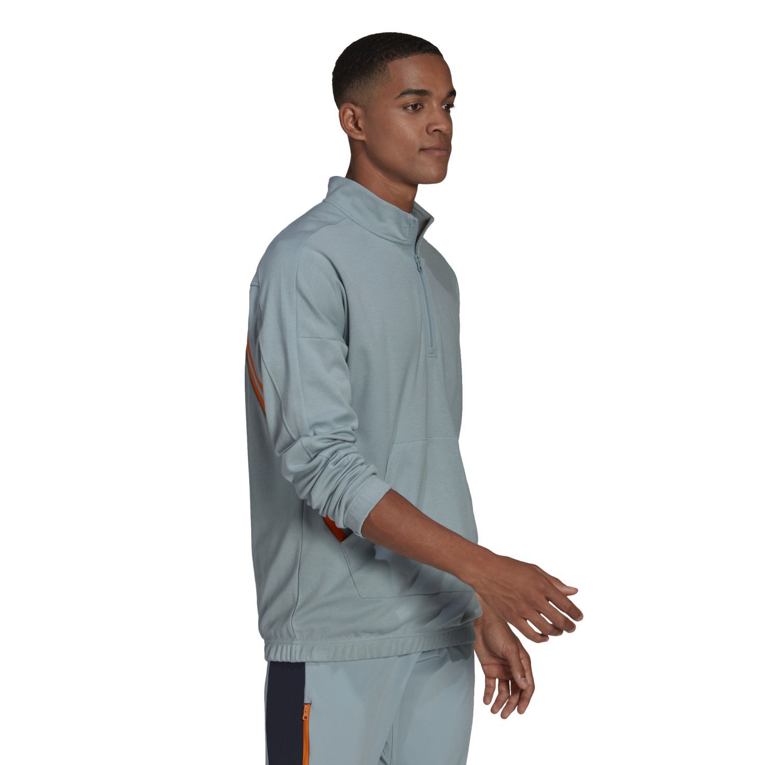CAMISETA MANGA LARGA TRVL 1/4 ZIP - GRIMAG - Imagen 6