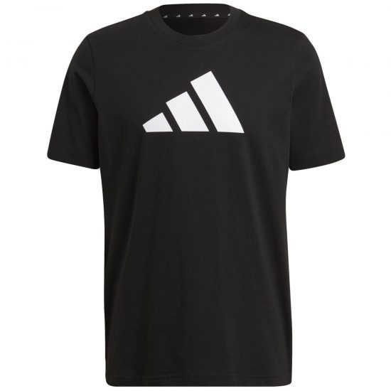 CAMISETA 3BAR FUTURE ICON - NEGRO/Y3BLAN